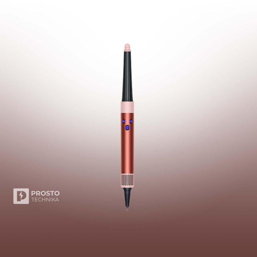 Стайлер Dyson Airwrap i.d. Long HS08 Straight+Wavy (Strawberry Bronze/Blush Pink)